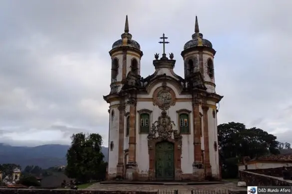 Igreja de São Francisco de Assis, em Ouro Preto