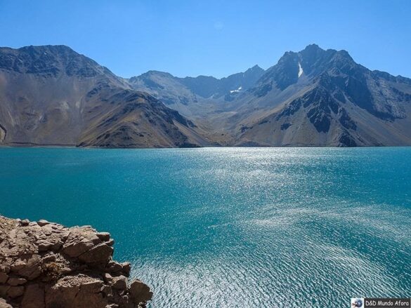 Embalse el Yeso, Chile