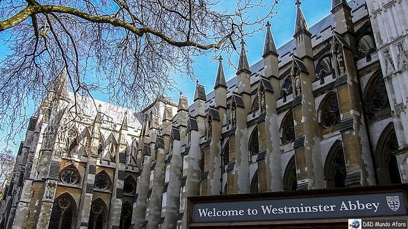 Abadia de Westminster, Londres