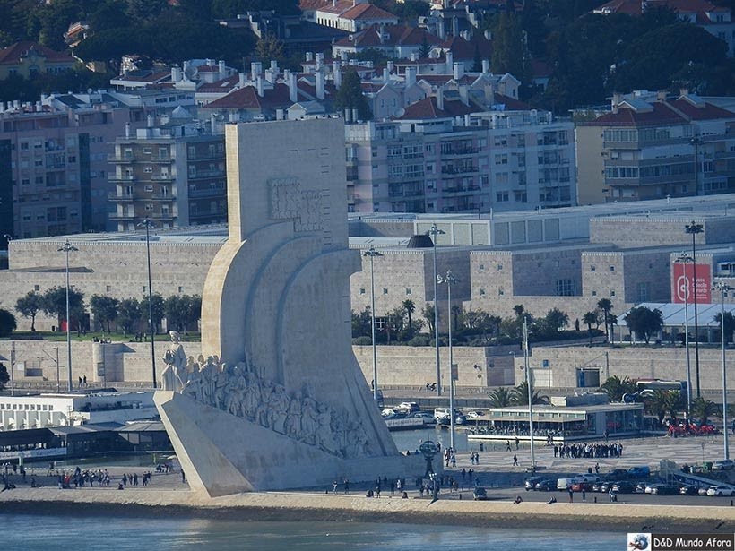 Padrão dos Descobrimentos, Lisboa