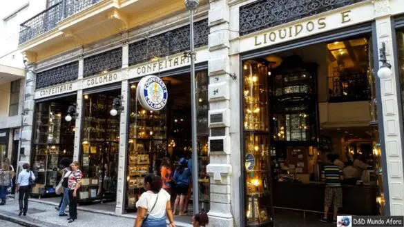 Confeitaria Colombo original