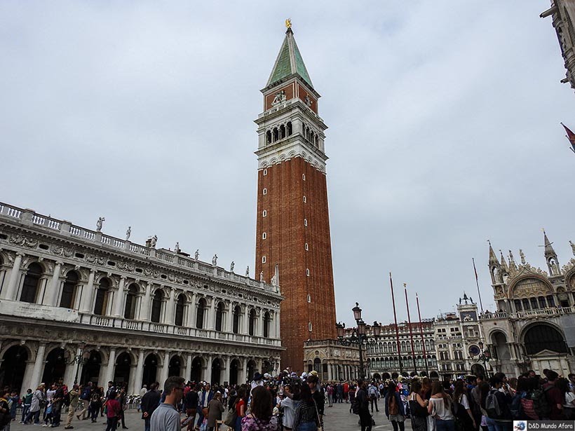 Campanário de Veneza