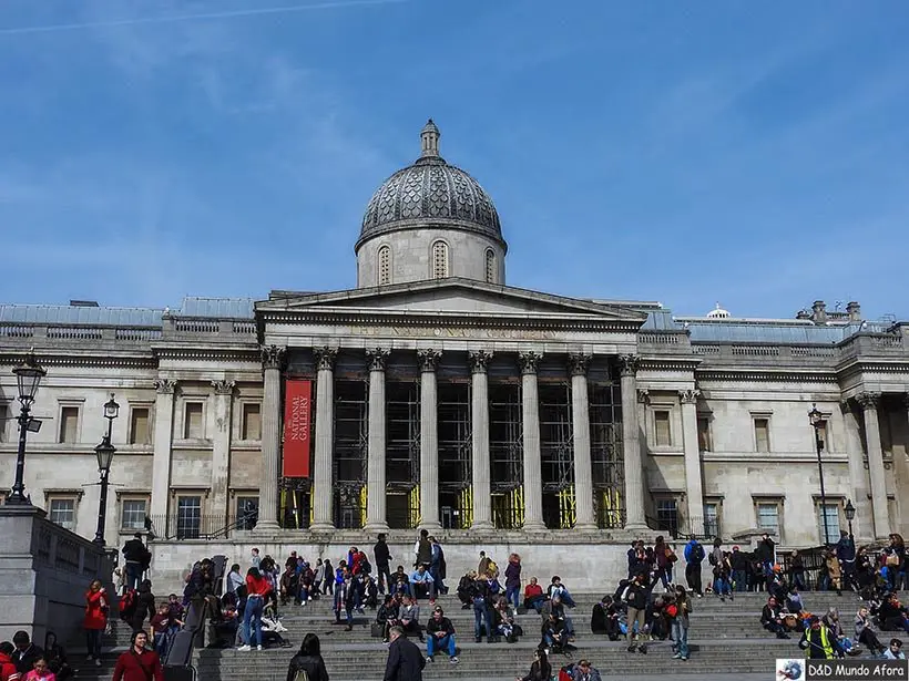 National Gallery em Londres