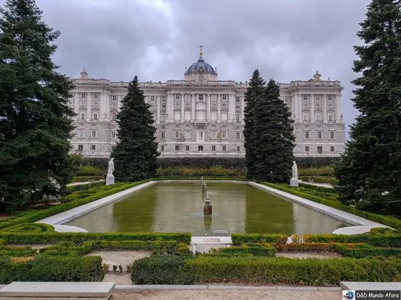 Jardins de Sabatini,Madrid