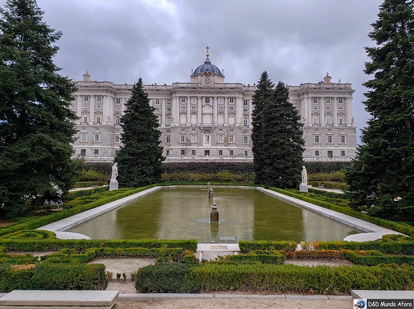 Jardins de Sabatini,Madrid