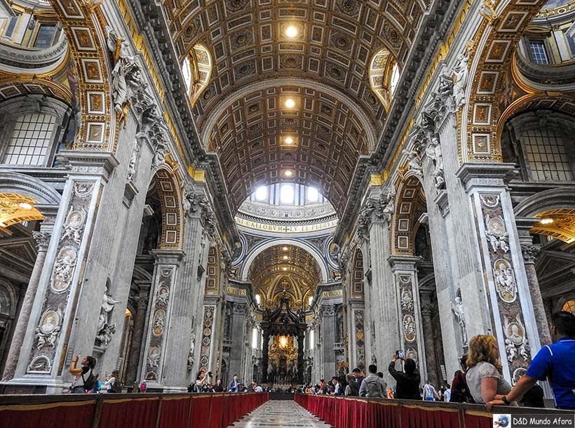 Basílica de São Pedro no Vaticano