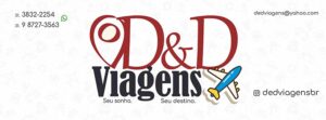 logo D&D Viagens correto