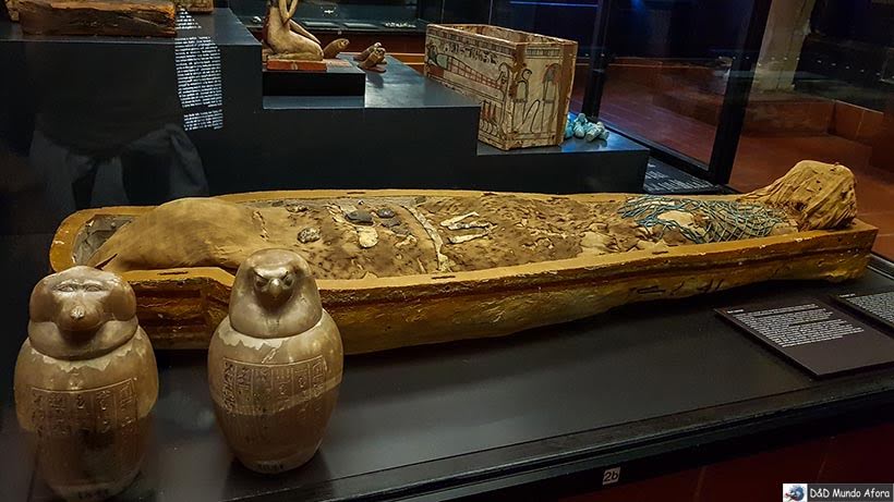 Seção Egípcia nos Museus do Vaticano