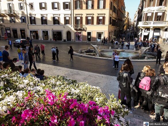 Praças de Roma: 20 lugares imperdíveis em Roma - D&D Mundo Afora