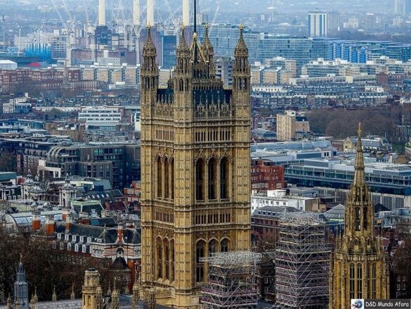 Parlamento britânico de Londres