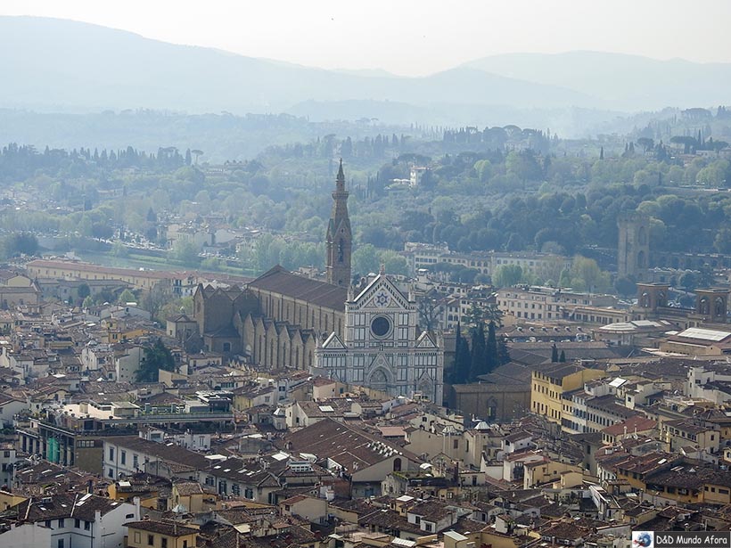Vista de Florença