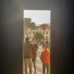Entrada da Sé de Lisboa