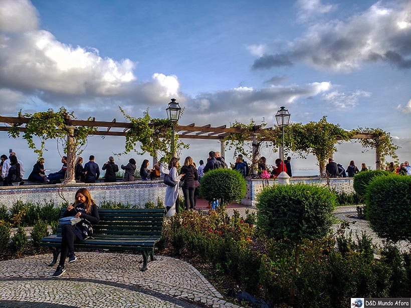 Miradouro de Santa Luzia
