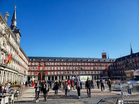 Plaza Mayor em Madrid