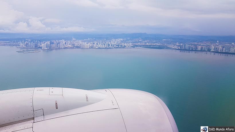 Turbulência no voo de Cartagena para Panamá