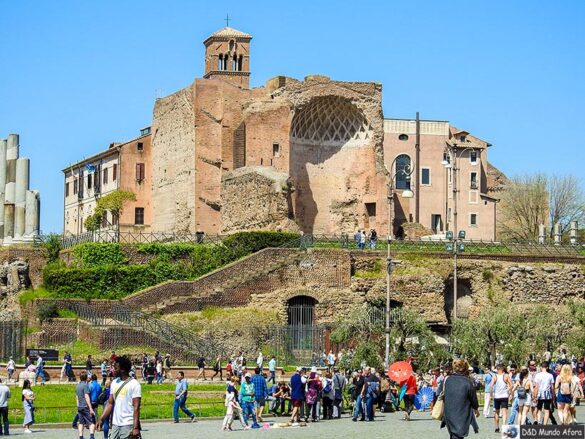 Monte Palatino - Fotos de Roma