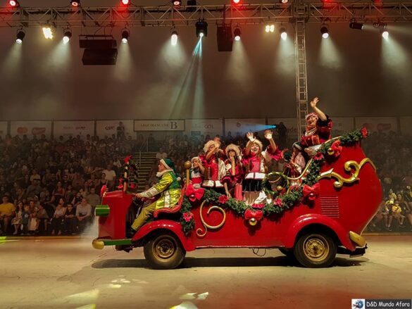 Grande Desfile de Natal em 2019