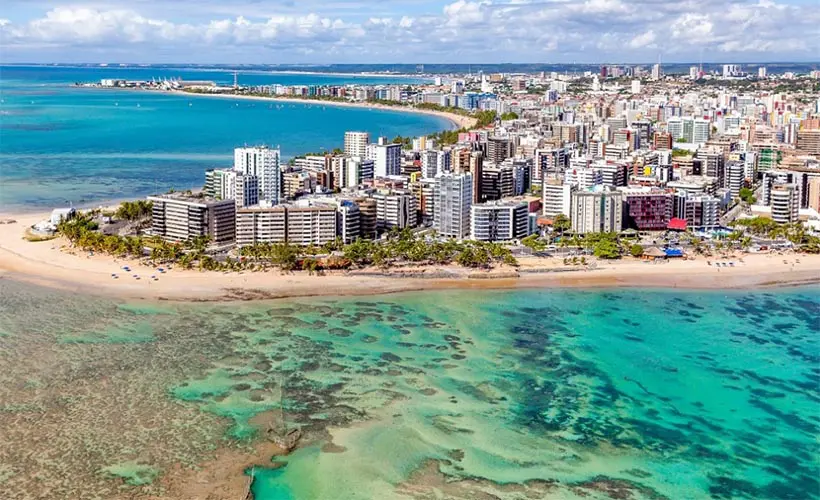 Praias de Maceió