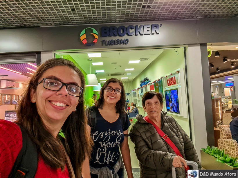 Brocker Turismo - loja aeroporto: Diário de bordo Gramado