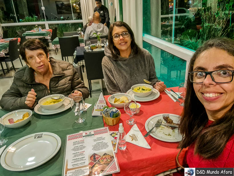 Cantina Premium: Diário de bordo Gramado