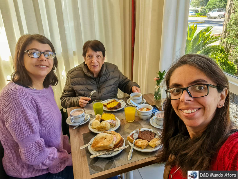 Café da manhã do hotel Sky Premium: Diário de bordo Gramado
