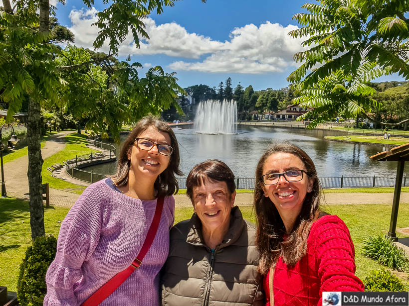 Lago Joaquina Rita Bier - Diário de bordo Gramado