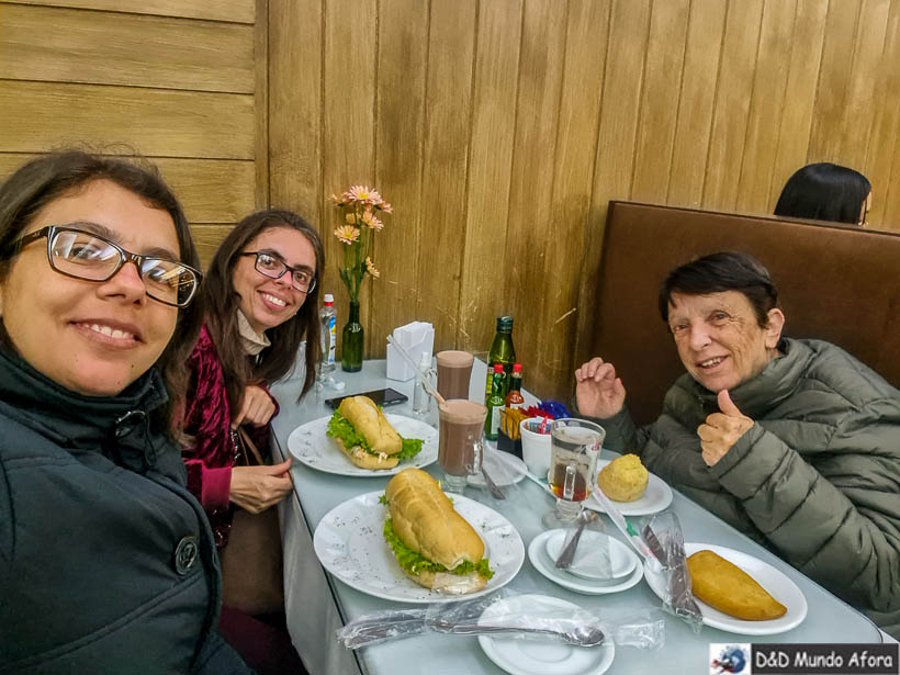 Lanche na Rua Coberta: Diário de bordo Gramado