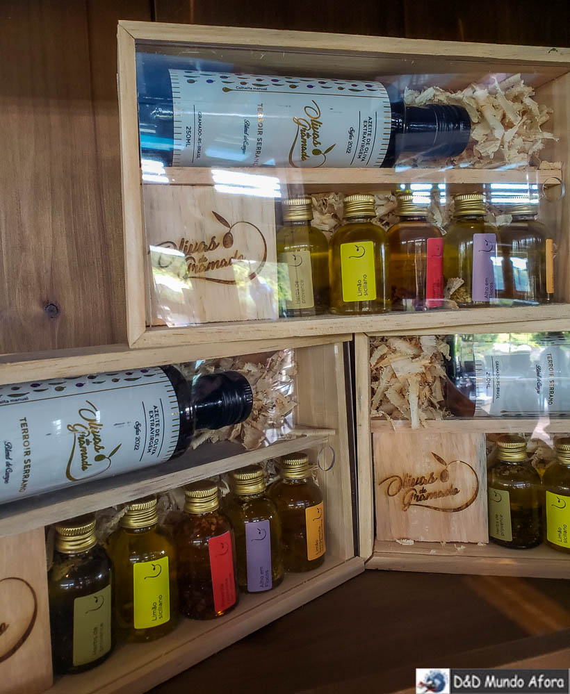 produtos do Olivas