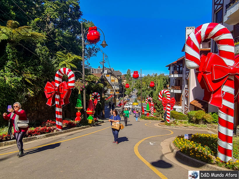 Rua Torta - Diário de bordo Gramado