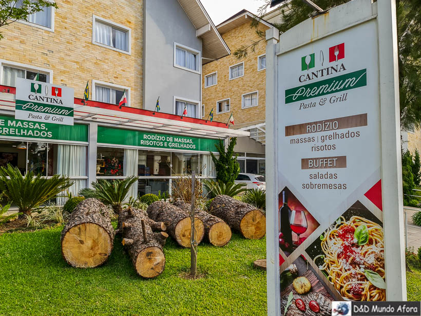 Cantina Premium: Diário de bordo Gramado