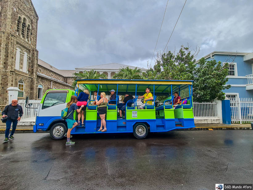 City tour de Trenzinho