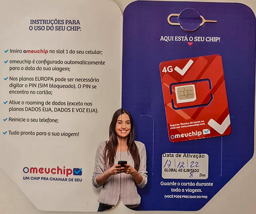 O meu Chip: como usamos internet no caribe - D&D Mundo Afora