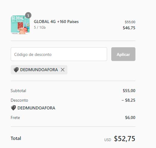 Cupom de desconto