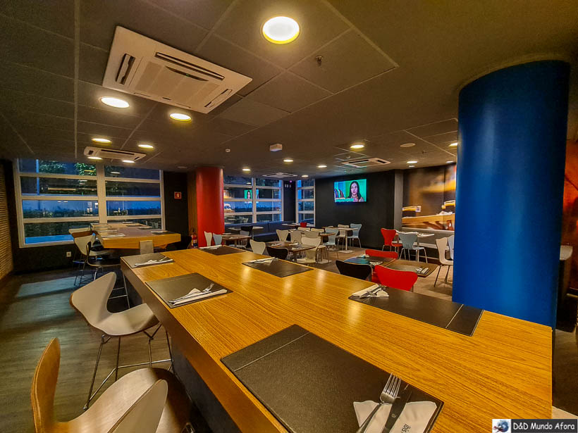 Restaurante do Ibis Morumbi