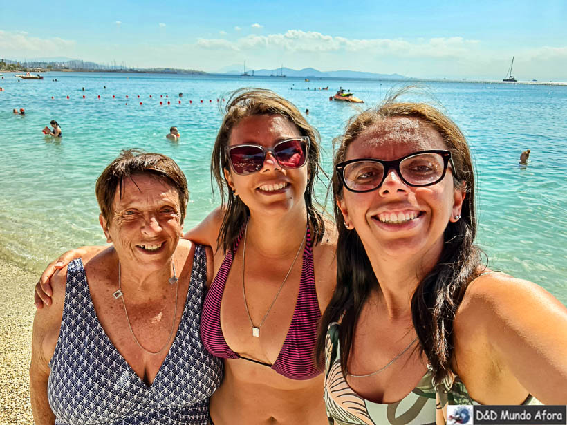 Praia privada Akiti tou Iliou (Alimos)