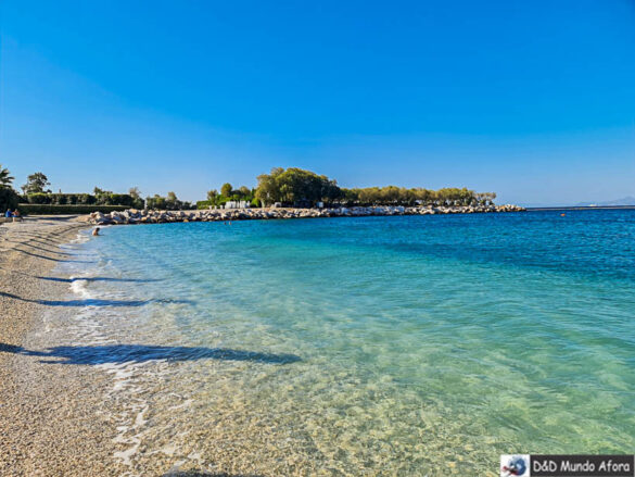 Praia de Alimos, Atenas