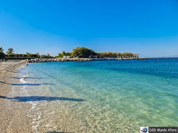 Praia de Alimos, Atenas