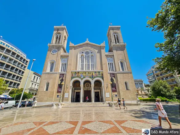 Catedral Metropolitana de Atenas
