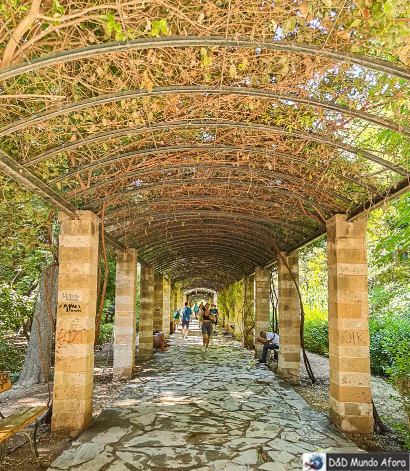 Jardim Nacional de Atenas
