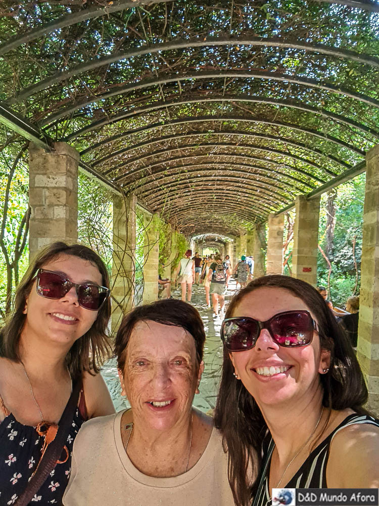 Jardim Nacional da Grécia - viagem Atenas