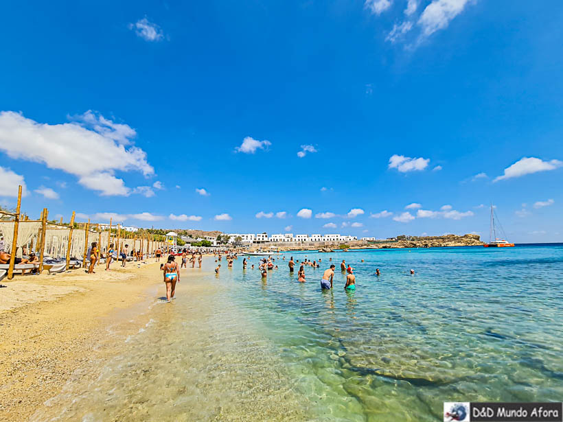 Paraga Beach - Mykonos