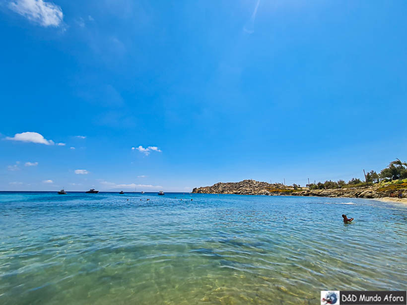 Paraga Beach, Mykonos