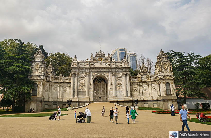 Portão Imperial (Saltanat Kapısı) 