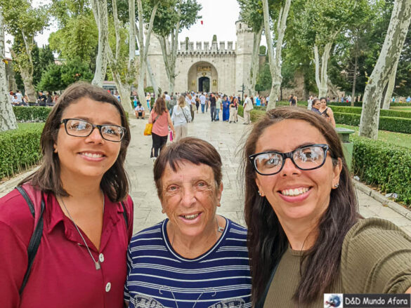 Palácio Topkapi, Istambul - Viagem Turquia