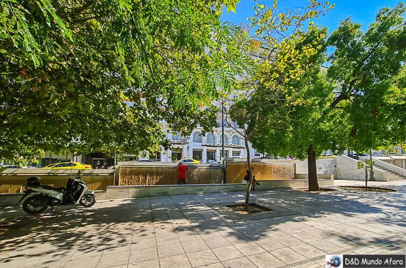 Praça Syntagma, Atenas