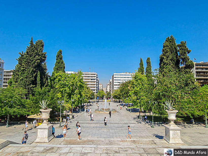 Praça Syntagma - Atenas