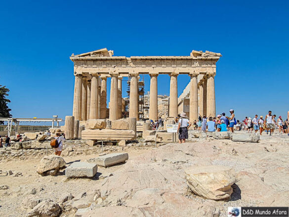 Acrópole, Atenas - Grécia