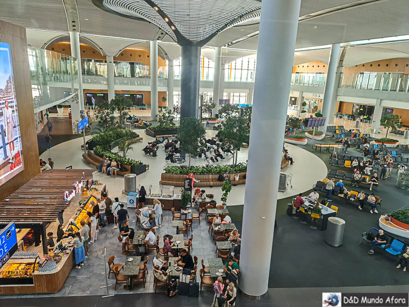 Aeroporto de Istambul