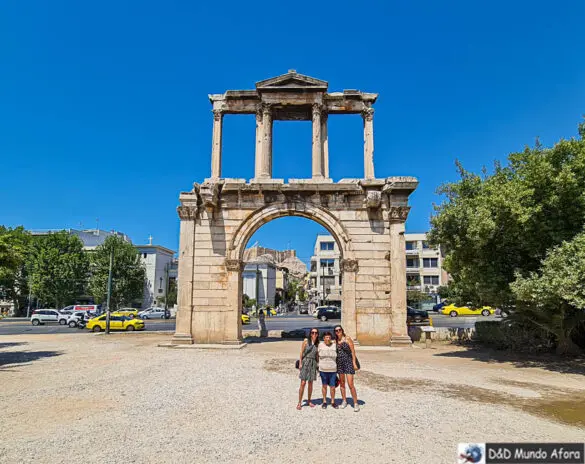 Arco de Adriano - Atenas