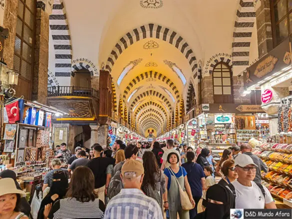 Bazar das Especiarias Istambul